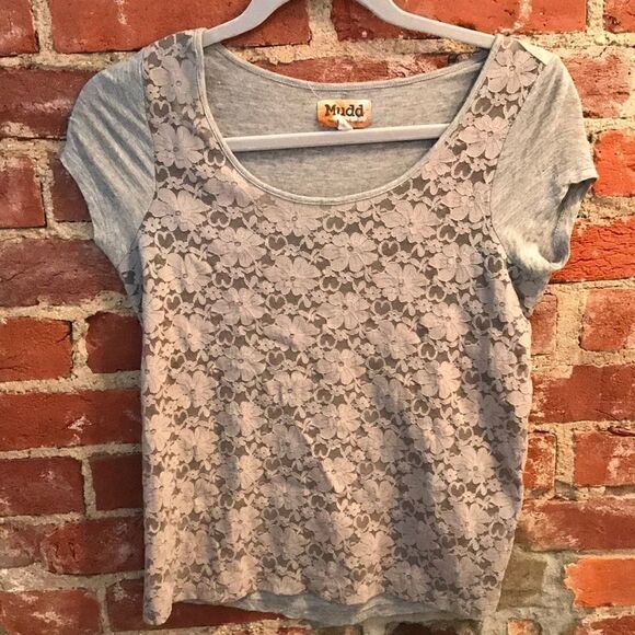 Lace detail tee   - Picture 3 of 4